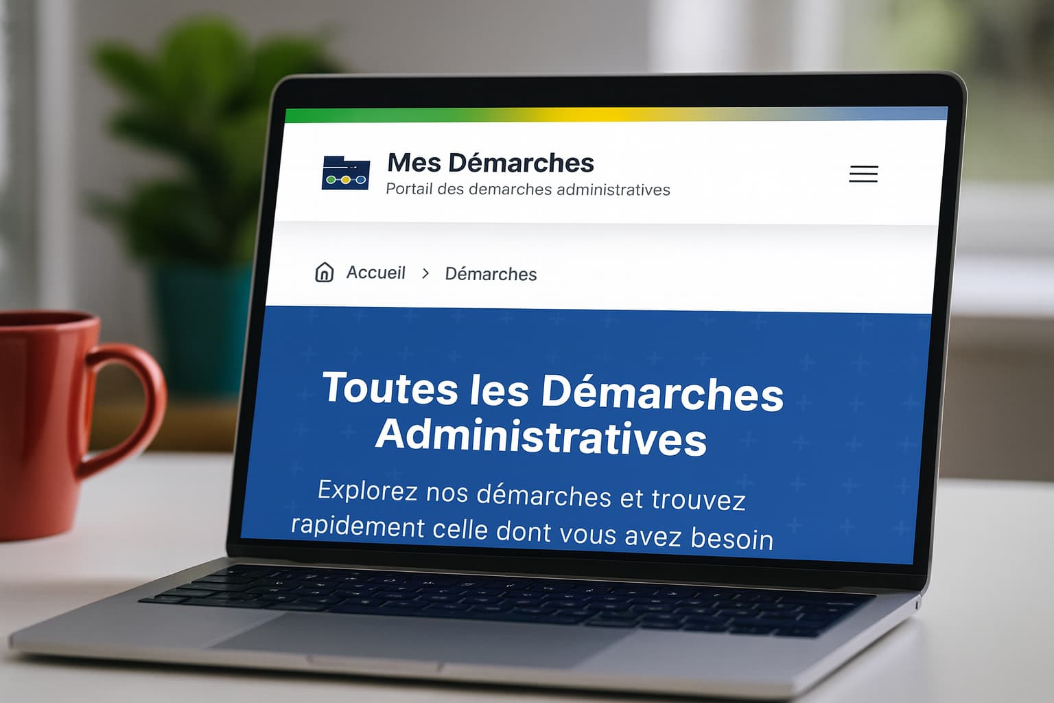 Portail des démarches administratives : mesdemarches.ga